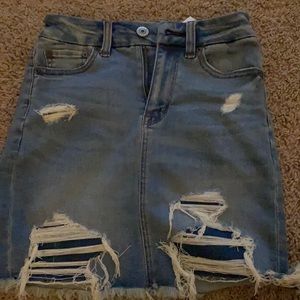 American Eagle skirt.